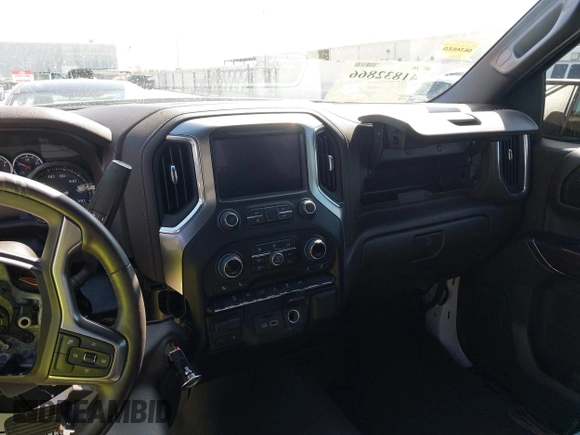 2021 Chevrolet Silverado 1500 LT with VIN 3GCUYDED9MG439695, listed as a IAAI auction lot 41832866 with 43,740 mi miles and . Bid and sale history available at DreamBid. Image 17.