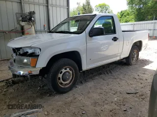2006 Chevrolet Colorado 1LT с VIN 1GCCS148068300029, выставлен на аукционе Copart как лот 60154805 с пробегом 152 759 миль миль и Списание • Salvage title. История ставок и продаж доступна на DreamBid. Изображение 1.