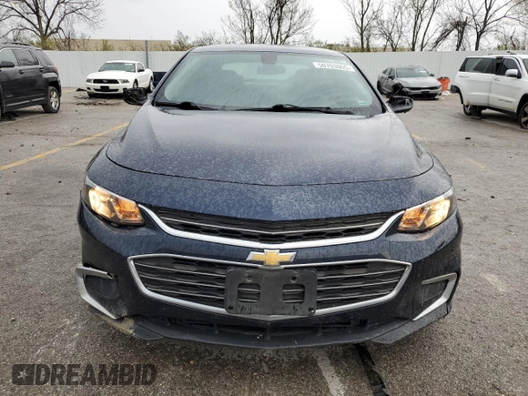 2016 Chevrolet Malibu LS with VIN 1G1ZB5STXGF280533, listed as a Copart auction lot 50703905 with 155,139 mi miles and Salvage Title. Bid and sale history available at DreamBid. Image 5.