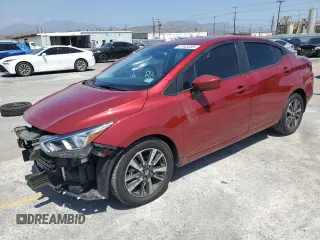 2022 Nissan Versa SV z VIN 3N1CN8EV5NL839771, wystawiony jako Copart lot #57445055 z przebiegiem 31 344 mil mil oraz Szkoda całkowita • Salvage title. Historia ofert i sprzedaży dostępna na DreamBid. Obrazek 1.