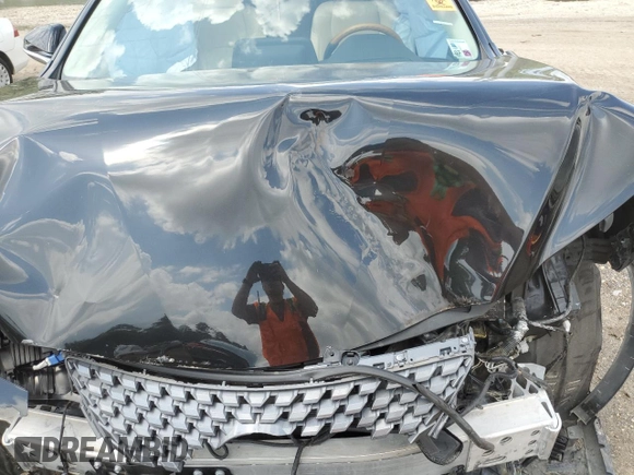 2022 Lexus RX 350 with VIN 2T2HZMAAXNC243010, listed as a Copart auction lot 54106445 with 55,605 mi miles and Salvage Title. Bid and sale history available at DreamBid. Image 11.