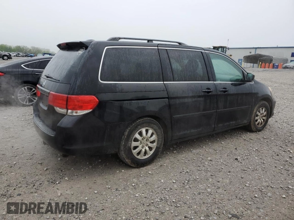 2010 Honda Odyssey EX-L with VIN 5FNRL3H69AB020372, listed as a Copart auction lot 52145125 with 224,098 mi miles and Clean Title. Bid and sale history available at carsss.com. Image 3.