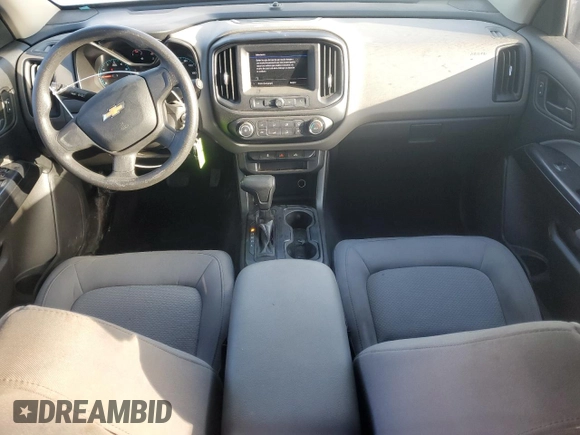 2021 Chevrolet Colorado 2WD Work Truck with VIN 1GCGSBEA9M1100524, listed as a Copart auction lot 42300775 with 44,899 mi miles and Salvage Title. Bid and sale history available at carsss.com. Image 8.