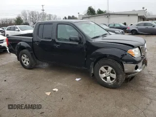 2010 Nissan Frontier SE with VIN 1N6AD0EV2AC435404, listed as a Copart auction lot 85863774 with Not provided miles and Salvage title. Bid and sale history available at DreamBid. Image 4.