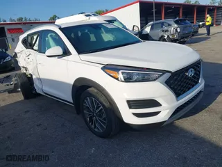 2019 Hyundai Tucson SEL with VIN KM8J33AL4KU991829, listed as a IAAI auction lot 42002700 with 14,184 mi miles. Bid and sale history available at carsss.com. Image 1.