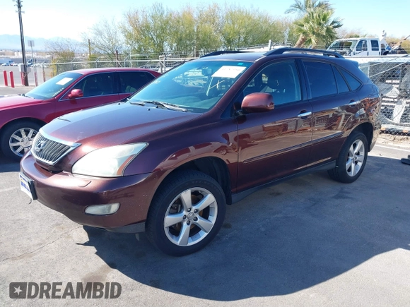 2008 Lexus RX 350 z VIN JTJHK31U482854230, wystawiony jako IAAI lot #41787950 z przebiegiem Nie podano mil oraz . Historia ofert i sprzedaży dostępna na DreamBid. Obrazek 2.