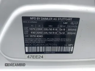 2018 Mercedes-Benz GLA 250 z VIN WDCTG4EBXJJ479396, wystawiony jako IAAI lot #42432247 z przebiegiem 83 856 mil mil oraz . Historia ofert i sprzedaży dostępna na DreamBid. Obrazek 9.