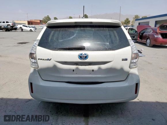 2012 Toyota Prius Two z VIN JTDZN3EU1C3152006, wystawiony jako Copart lot #61399735 z przebiegiem 159 060 mil mil oraz Szkoda całkowita • Salvage title. Historia ofert i sprzedaży dostępna na DreamBid. Obrazek 6.