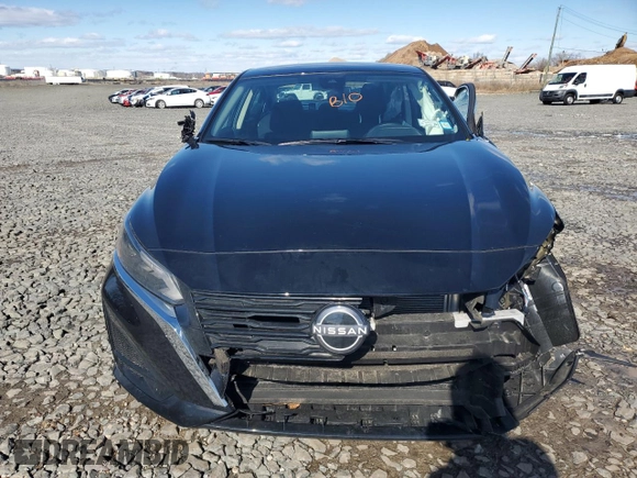 2025 Nissan Altima SV with VIN 1N4BL4DW6SN308033, listed as a Copart auction lot 45289345 with Not Provided miles and Salvage Title. Bid and sale history available at DreamBid. Image 5.