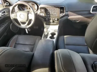 2021 Jeep Grand Cherokee Summit with VIN 1C4RJFJT5MC595156, listed as a Copart auction lot 75868484 with 51,519 mi miles and Salvage Title. Bid and sale history available at carsss.com. Image 8.