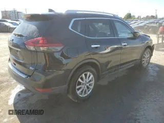 2018 Nissan Rogue SV with VIN 5N1AT2MT1JC819459, listed as a Copart auction lot 49686195 with 98,954 mi miles and Salvage Title. Bid and sale history available at carsss.com. Image 3.