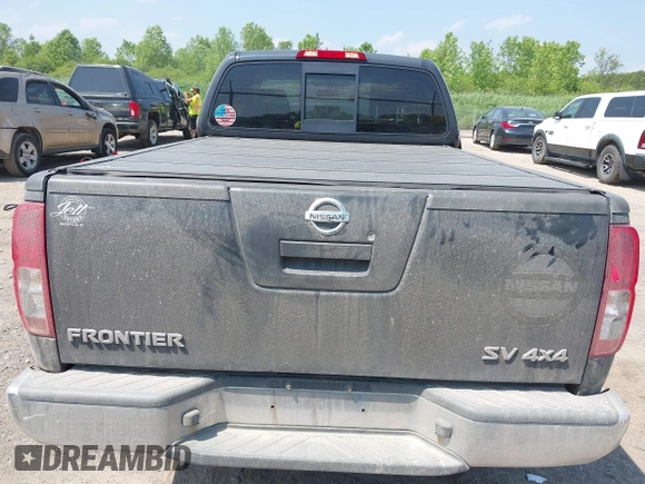 2012 Nissan Frontier SV with VIN 1N6AD0CW4CC410552, listed as a IAAI auction lot 42411152 with 174,697 mi miles and . Bid and sale history available at DreamBid. Image 16.