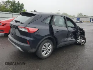 2021 Ford Escape S with VIN 1FMCU0F64MUA16905, listed as a Copart auction lot 56789955 with 72,368 mi miles and Salvage title. Bid and sale history available at DreamBid. Image 3.