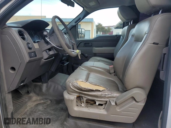 2009 Ford F-150 STX with VIN 1FTRX12W49FA84442, listed as a Copart auction lot 51333485 with 143,529 mi miles and Clean Title. Bid and sale history available at carsss.com. Image 7.
