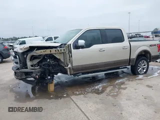 2017 Ford F-150 XL with VIN 1FTEW1EF8HKD80633, listed as a IAAI auction lot 41603566 with 122,028 mi miles. Bid and sale history available at carsss.com. Image 21.