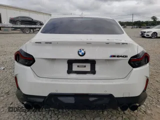 2022 BMW 2 Series M240i xDrive with VIN 3MW53CM06N8C78548, listed as a Copart auction lot 72563094 with 30,129 mi miles and Salvage Title. Bid and sale history available at carsss.com. Image 6.