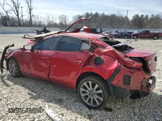 2019 Mazda 3 Preferred with VIN 3MZBPADL5KM105452, listed as a Copart auction lot 53556695 with Not Provided miles and Non Repairable. Bid and sale history available at DreamBid. Image 2.