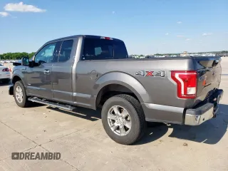 2015 Ford F-150 XLT with VIN 1FTEX1EP3FKF04116, listed as a Copart auction lot 56533895 with 117,554 mi miles and Clean title. Bid and sale history available at DreamBid. Image 2.