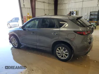 2025 Mazda CX-5 2.5 S Preferred Package with VIN JM3KFBCLXS0560921, listed as a Copart auction lot 48595225 with 11,180 mi miles and Clean Title. Bid and sale history available at carsss.com. Image 2.