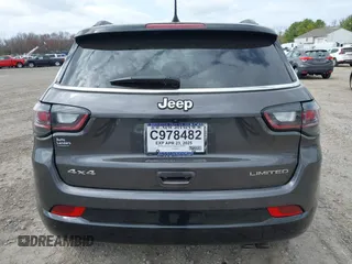 2022 Jeep Compass Limited с VIN 3C4NJDCB6NT143570, выставлен на аукционе IAAI как лот 41921627 с пробегом 26 124 миль миль и . История ставок и продаж доступна на DreamBid. Изображение 16.