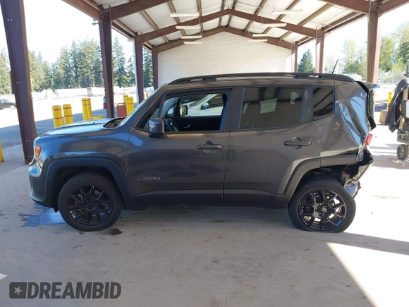 2021 Jeep Renegade Islander with VIN ZACNJDBB4MPN14004, listed as a IAAI auction lot 42062309 with 56,234 mi miles and . Bid and sale history available at DreamBid. Image 13.