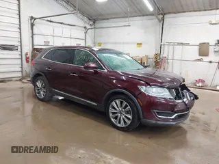 2017 Lincoln MKX Reserve with VIN 2LMPJ8LP3HBL50767, listed as a IAAI auction lot 42593799 with 124,325 mi miles and . Bid and sale history available at DreamBid. Image 1.