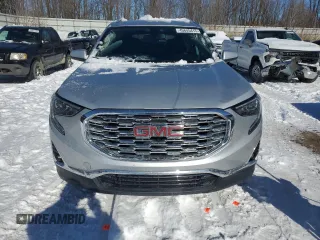2019 GMC Terrain SLT with VIN 3GKALVEV1KL202501, listed as a Copart auction lot 45645415 with 122,550 mi miles and Clean Title. Bid and sale history available at carsss.com. Image 5.
