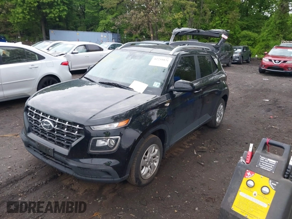 2020 Hyundai Venue SEL with VIN KMHRC8A34LU058417, listed as a IAAI auction lot 42235831 with 69,893 mi miles and . Bid and sale history available at DreamBid. Image 2.