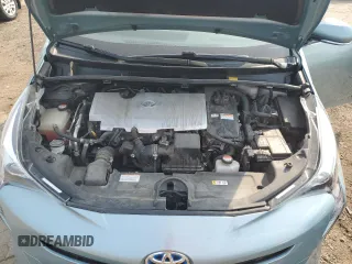 2016 Toyota Prius Four z VIN JTDKARFU6G3502881, wystawiony jako Copart lot #59376895 z przebiegiem 123 863 mil mil oraz Czysty tytuł • Clean title. Historia ofert i sprzedaży dostępna na DreamBid. Obrazek 12.