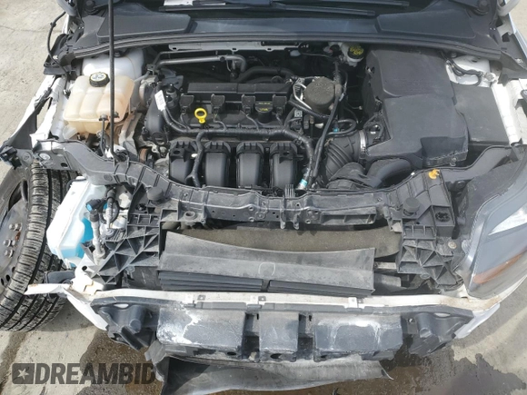 2012 Ford Focus SE with VIN 1FAHP3F21CL389667, listed as a Copart auction lot 49953185 with 44,268 mi miles and Salvage Title. Bid and sale history available at DreamBid. Image 11.