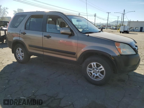 2004 Honda CR-V EX with VIN JHLRD78844C037378, listed as a Copart auction lot 50251325 with 178,854 mi miles and Salvage Title. Bid and sale history available at carsss.com. Image 4.