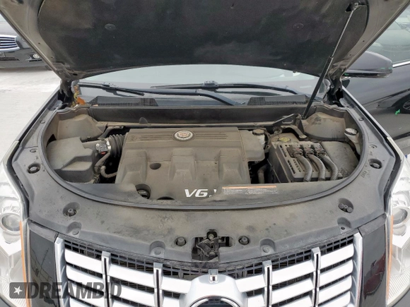 2016 Cadillac SRX Luxury Collection with VIN 3GYFNBE33GS513010, listed as a Copart auction lot 53452665 with 83,811 mi miles and Salvage title. Bid and sale history available at DreamBid. Image 12.