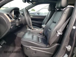 2017 Jeep Grand Cherokee Limited with VIN 1C4RJFBGXHC603579, listed as a Copart auction lot 53986605 with 109,039 mi miles and Salvage Title. Bid and sale history available at carsss.com. Image 7.