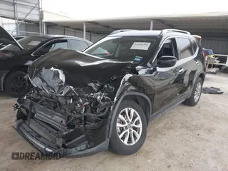 2019 Nissan Rogue SV with VIN KNMAT2MT6KP545528, listed as a IAAI auction lot 41646336 with 43,527 mi miles. Bid and sale history available at carsss.com. Image 18.