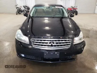 2007 Infiniti M x with VIN JNKAY01F37M452283, listed as a Copart auction lot 50053285 with 199,225 mi miles and Salvage Title. Bid and sale history available at carsss.com. Image 5.