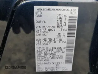 2018 Infiniti QX60 с VIN 5N1DL0MN2JC511977, выставлен на аукционе Copart как лот 57610515 с пробегом 60 603 миль миль и Чистый • Clean title. История ставок и продаж доступна на DreamBid. Изображение 13.