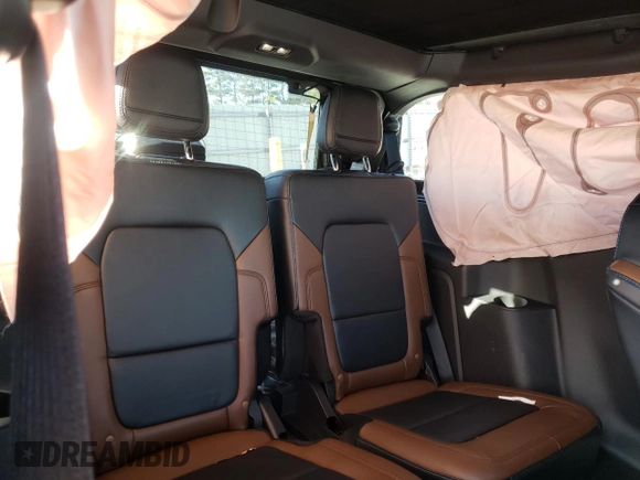 2023 Ford Bronco with VIN 1FMDE5AP3PLB69560, listed as a Copart auction lot 87942835 with 14,412 mi miles and Salvage Title. Bid and sale history available at carsss.com. Image 11.