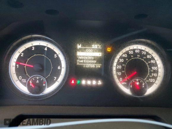 2017 Ram 1500 Tradesman with VIN 1C6RR6FTXHS574212, listed as a Copart auction lot 54614135 with 113,789 mi miles and Clean title. Bid and sale history available at DreamBid. Image 9.