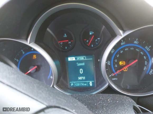 2015 Chevrolet Cruze LT with VIN 1G1PC5SB2F7254321, listed as a IAAI auction lot 40970149 with 129,174 mi miles. Bid and sale history available at carsss.com. Image 7.