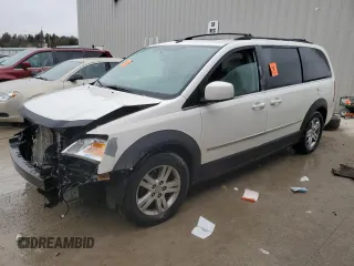2010 Dodge Grand Caravan SXT with VIN 2D4RN5DX2AR308035, listed as a Copart auction lot 47489845 with 223,596 mi miles and Non Repairable. Bid and sale history available at DreamBid. Image 1.