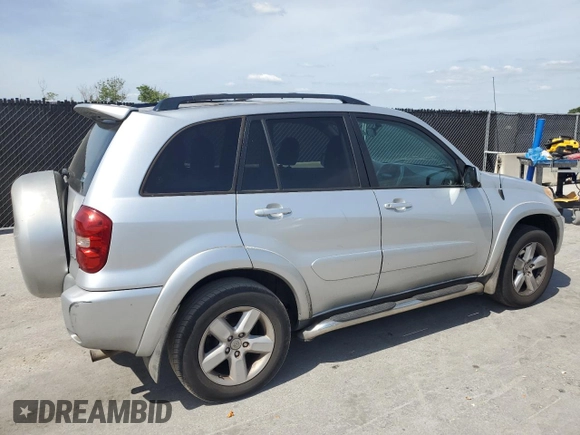 2005 Toyota RAV4 with VIN JTEHD20V150075503, listed as a Copart auction lot 54106765 with 154,099 mi miles and Clean Title. Bid and sale history available at carsss.com. Image 3.