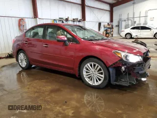 2015 Subaru Impreza Limited with VIN JF1GJAS60FH012152, listed as a Copart auction lot 59103125 with 131,507 mi miles and Salvage title. Bid and sale history available at DreamBid. Image 4.