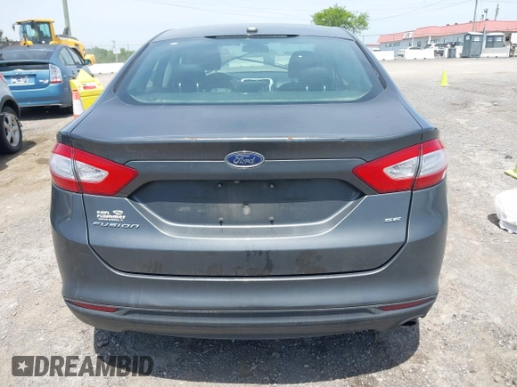 2015 Ford Fusion SE with VIN 3FA6P0H7XFR249671, listed as a IAAI auction lot 39251180 with Not Provided miles and . Bid and sale history available at DreamBid. Image 17.
