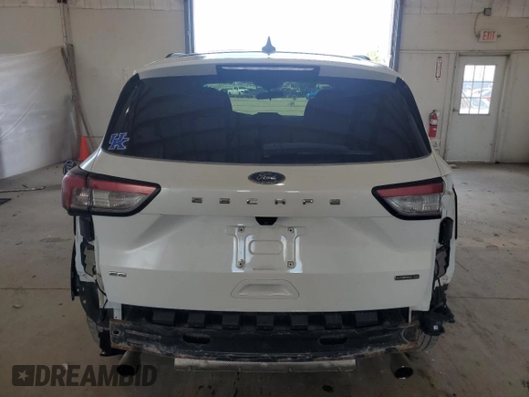 2020 Ford Escape SE Sport Hybrid z VIN 1FMCU9BZ5LUC14427, wystawiony jako Copart lot #57752255 z przebiegiem 8 683 mil mil oraz Szkoda całkowita • Salvage title. Historia ofert i sprzedaży dostępna na DreamBid. Obrazek 6.