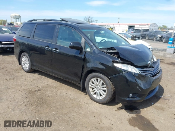 2017 Toyota Sienna XLE Auto Access Seat with VIN 5TDYZ3DC6HS899826, listed as a IAAI auction lot 42093541 with 95,931 mi miles and . Bid and sale history available at DreamBid. Image 1.