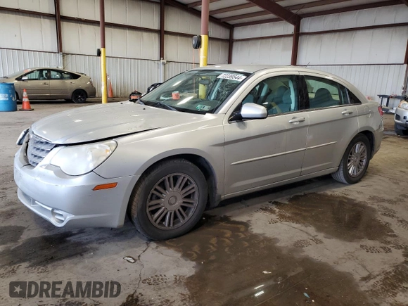 2008 Chrysler Sebring Touring with VIN 1C3LC56R78N189224, listed as a Copart auction lot 72239544 with 198,286 mi miles and Salvage Title. Bid and sale history available at carsss.com. Image 1.