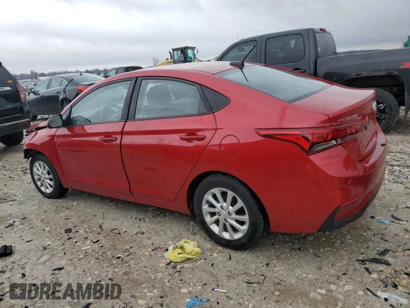 2018 Hyundai Accent SE with VIN 3KPC24A37JE026207, listed as a Copart auction lot 51075895 with 66,750 mi miles and Clean Title. Bid and sale history available at carsss.com. Image 2.