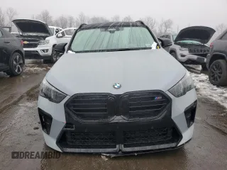 2024 BMW X2 M35i with VIN WBX83GM08R5Z46721, listed as a Copart auction lot 84721724 with 5,872 mi miles and Salvage Title. Bid and sale history available at carsss.com. Image 5.
