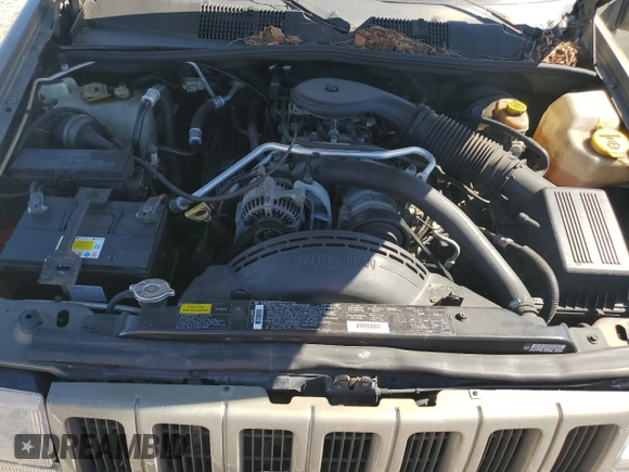 1997 Jeep Grand Cherokee Limited with VIN 1J4GZ78Y4VC567237, listed as a Copart auction lot 49059105 with 177,478 mi miles and Salvage Title. Bid and sale history available at carsss.com. Image 12.