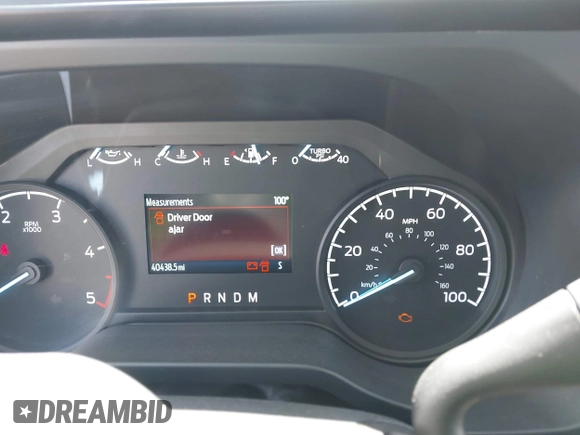 2024 Ford F-250 XL with VIN 1FT7W2BT9RED57676, listed as a IAAI auction lot 42593411 with 40,438 mi miles and . Bid and sale history available at DreamBid. Image 7.